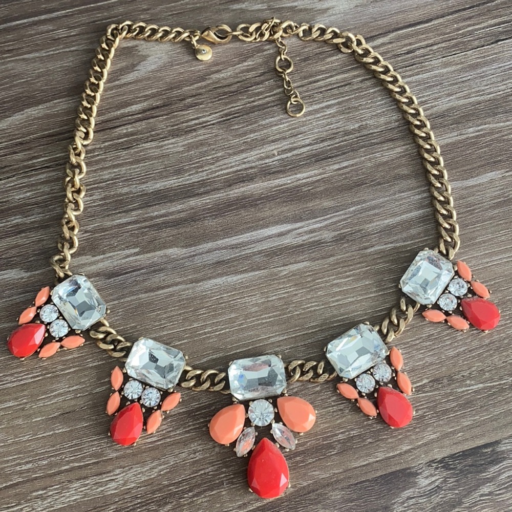J crew necklace